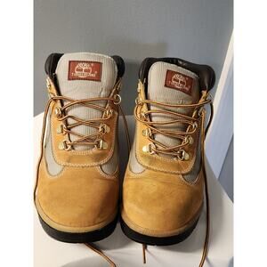 Timberland Men's Mid Boot Field Wheat Nubuck 7